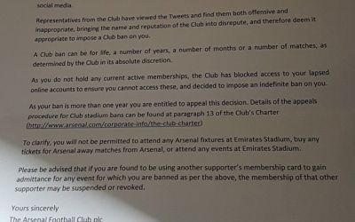 Primul club de fotbal din lume care interzice fanii pe stadion daca acestia jignesc pe retelele de socializare