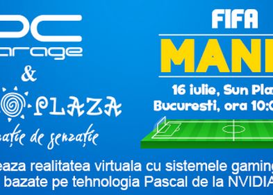 PC Garage si Sun Plaza creeaza locul de joaca perfect pentru pasionatii de jocuri video Pc Garage Si Sun Plaza Creeaza Locul De Joaca Perfect Pentru Pasionatii De Jocuri Video