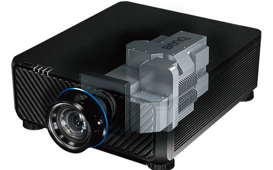 Benq Lanseaza Primul Proiector Laser Bluecore Din Lume Cu 1 Chip Dlp Si 8000 Lumeni