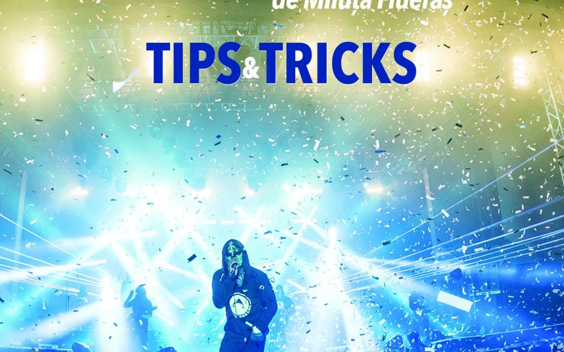 F64 A Lansat Ebook Ul Fotografia De Concert Impreuna Cu Miluta Flueras