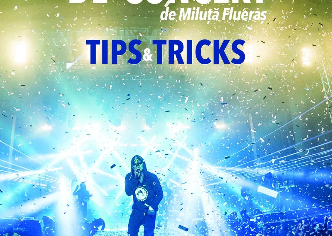 F64 A Lansat Ebook Ul Fotografia De Concert Impreuna Cu Miluta Flueras
