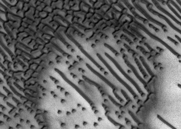Un Cod Morse Descoperit In Dunele De Nisip De Pe Marte Mesajul A Fost Descifrat De Expertii Nasa