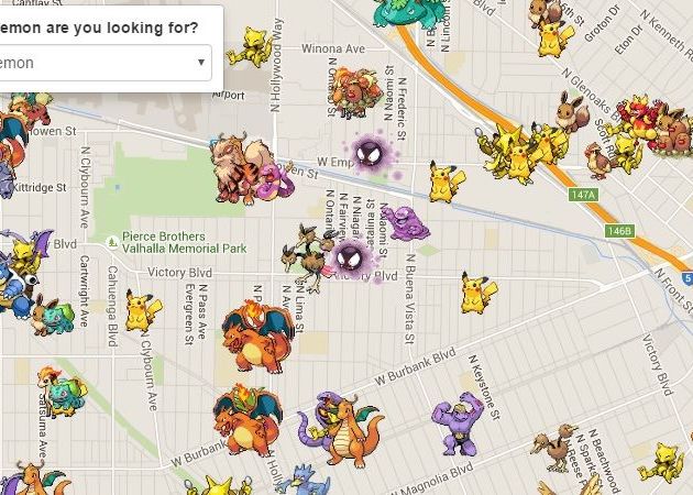 Asta va schimba modul in care vanezi Pokemoni! Afla cum ii poti gasi inaintea altora Asta Va Schimba Modul In Care Vanezi Pokemoni Afla Cum Poti Fi Inaintea Altora Folosind O Harta De Localizare