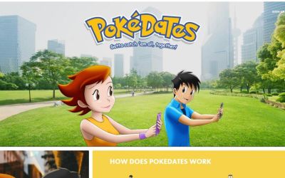 Aplicatia care cupleaza vanatorii de Pokemoni! Iesi la intalnire in timp ce te joci