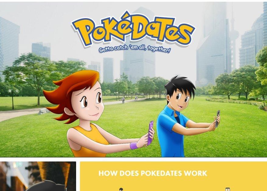 Aplicatia care cupleaza vanatorii de Pokemoni! Iesi la intalnire in timp ce te joci Aplicatia Care Cupleaza Vanatorii De Pokemoni