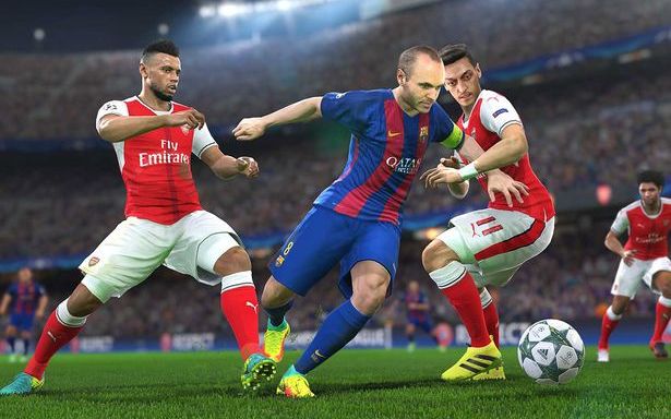 Jocul care poate distruge FIFA! Ce aduce nou PES 2017 si cand va fi lansat Jocul Care Poate Detrona Fifa Ce Aduce Nou Pes 2017 Si Cu Ce Impresioneaza