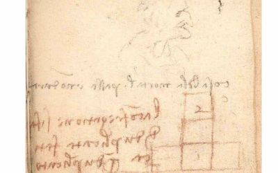 Descoperire incredibila intr-un manuscris al lui Leonardo da Vinci: ce inseamna de fapt aceste mazgaleli