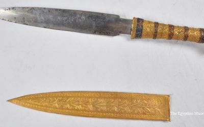 Ce au descoperit in mormantul lui Tutankhamon: Sigur nu este de pe Pamant!