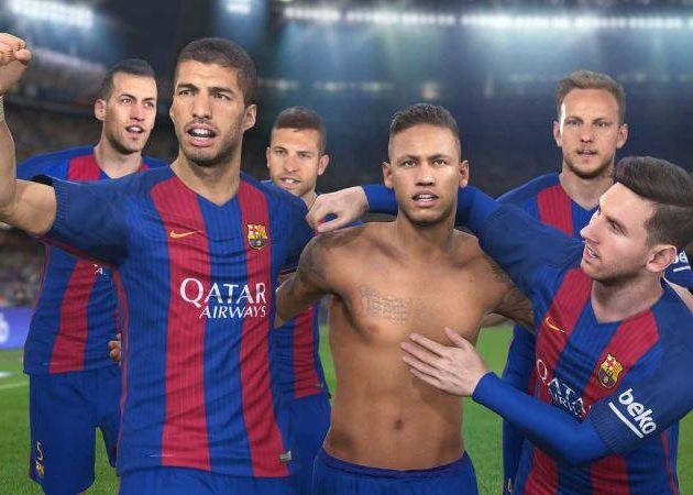 Pro Evolution Soccer 2017 arata fantastic! Primele imagini cu gameplay-ul Pro Evolution Soccer 2017 Arata Fantastic Primele Imagini Cu Gameplay Ul