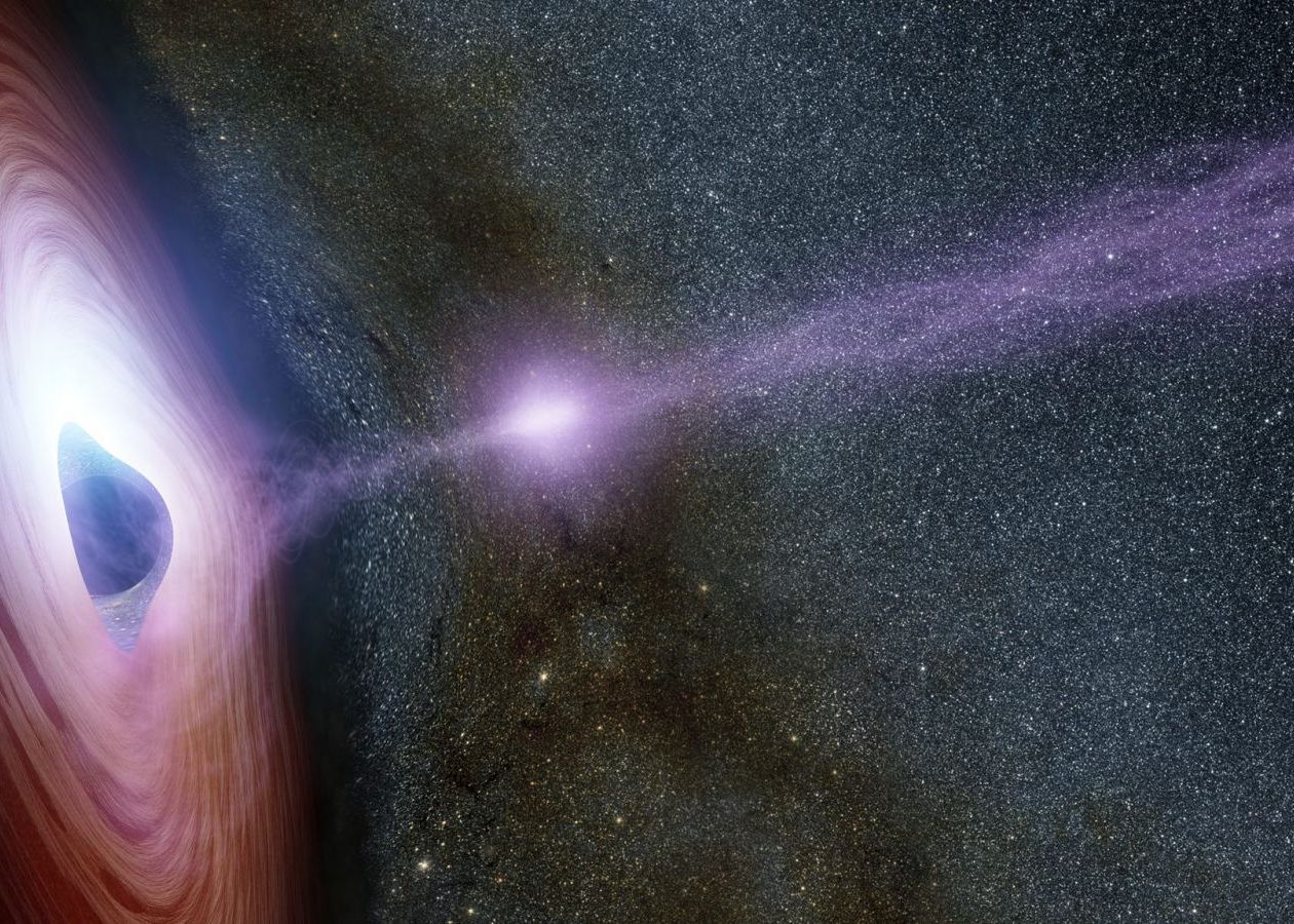 Sunt Portaluri Intre Lumi Intre Universuri Ce Se Intampla In Interiorul Unei Gauri Negre