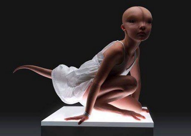 Filmele Horror Ar Putea Deveni Realitate Cercetatorii Vor Sa Creeze Himere Creaturi Pe Jumatate Oameni