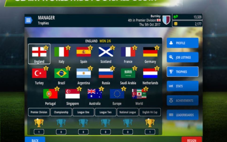 Championship Manager 17 A Fost Lansat Pe Android Si Ios
