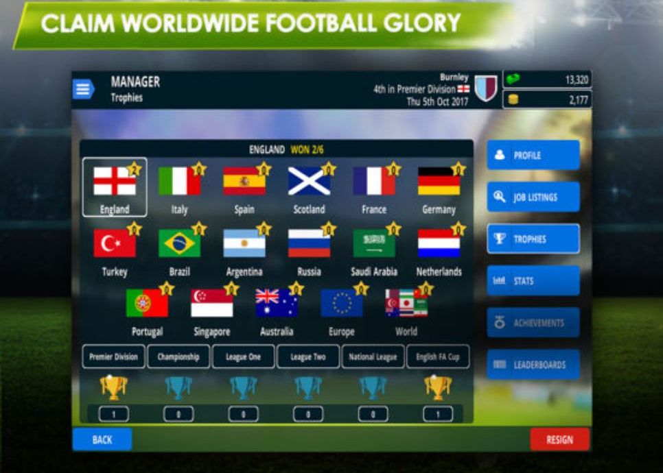 Championship Manager 17 a fost lansat pe Android si iOS Championship Manager 17 A Fost Lansat Pe Android Si Ios