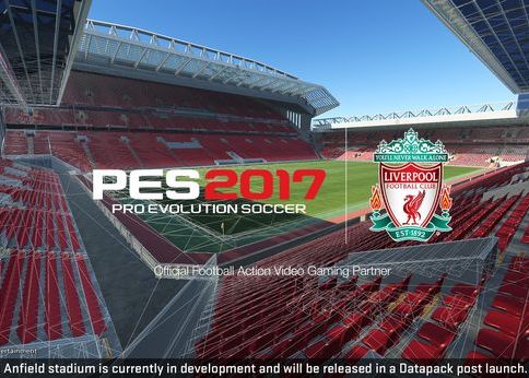 Fc Liverpool Partener Oficial Pentru Pro Evolution Soccer 2017