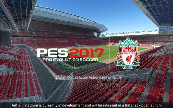Fc Liverpool Partener Oficial Pentru Pro Evolution Soccer 2017
