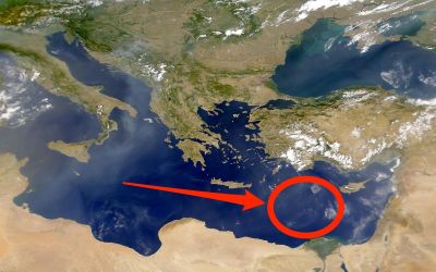 Oceanul pierdut , redescoperit din intamplare. Detaliul neasteptat observat in Marea Mediterana
