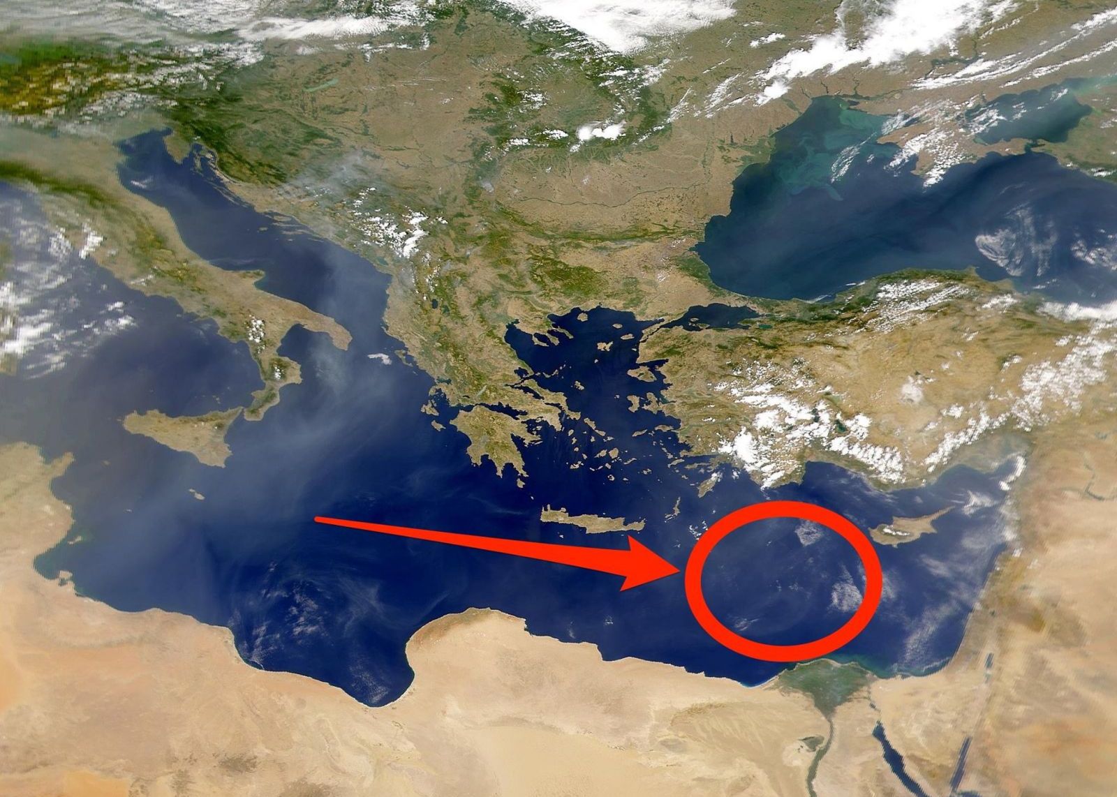 Oceanul pierdut , redescoperit din intamplare. Detaliul neasteptat observat in Marea Mediterana Oceanul Pierdut Redescoperit Din Intamplare Detaliul Neasteptat Observat In Marea Mediterana