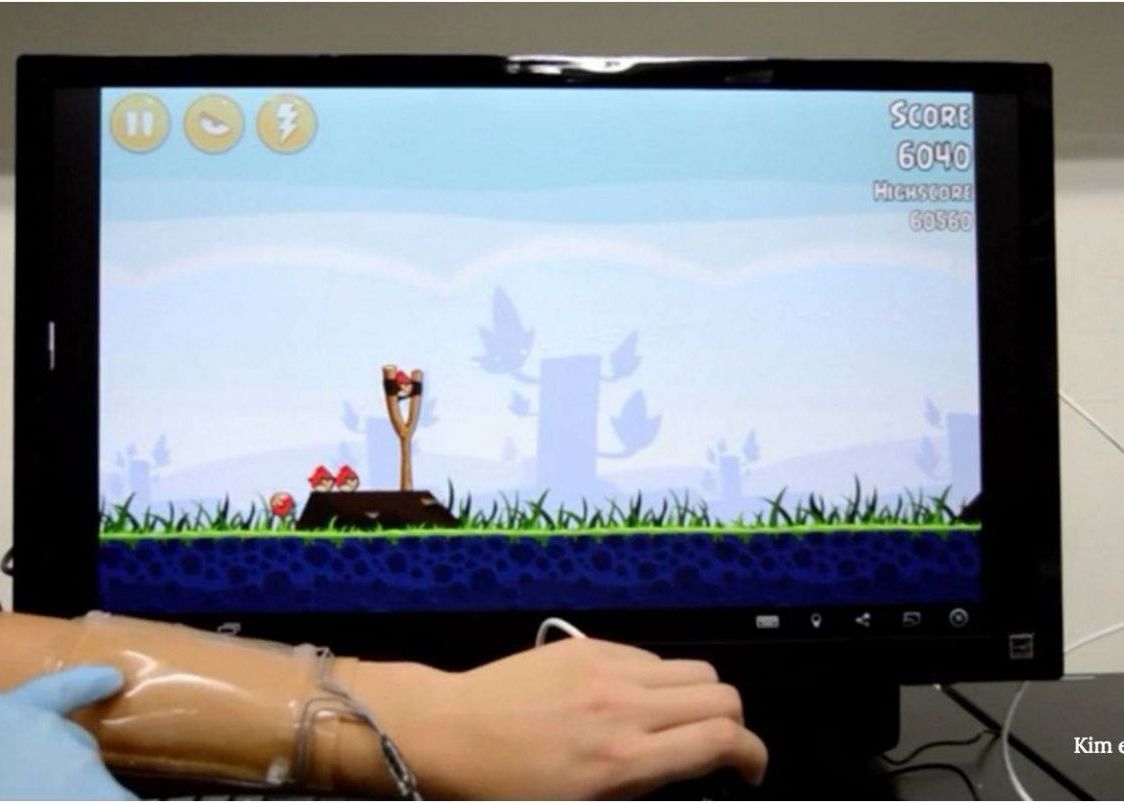 Cum Arata Viitorul Jocurilor Video Vei Putea Tasta Direct Pe Brat