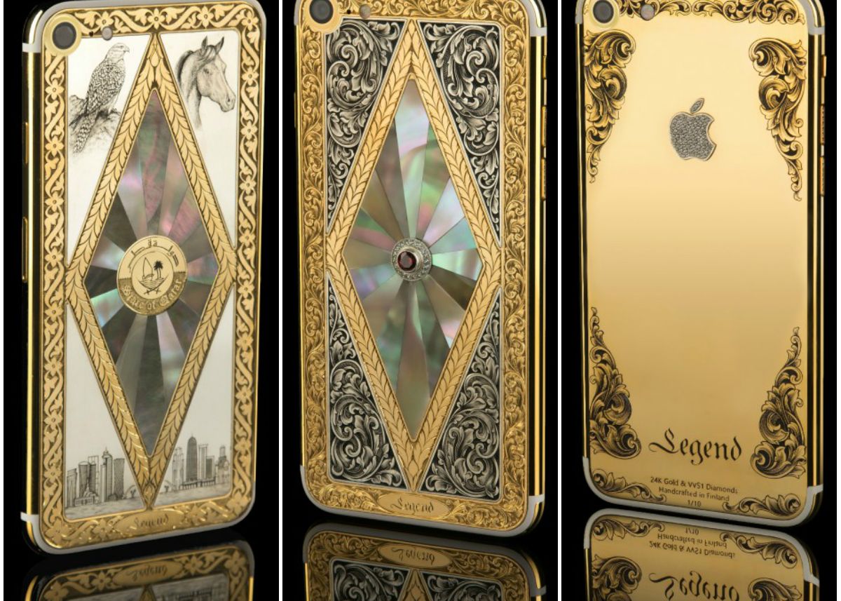 O Versiune Incredibila De Iphone 7 A Devenit Disponibila La Precomanda Pretul Este Ametitor