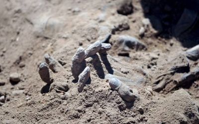 Una dintre cele mai temute boli poate ucide din nou! Trupurile victimelor ies la suprafata