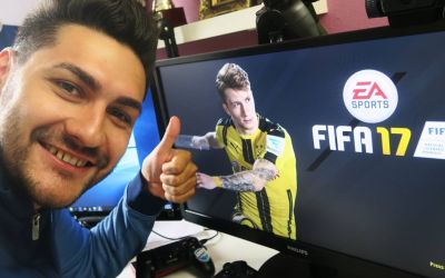 Campionul roman, Ovvy, ne-a spus primele impresii despre FIFA 17: Este genial, grafica este incredibila