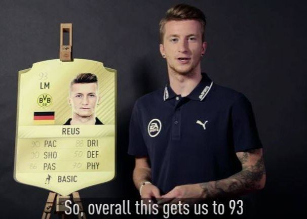 Starurile din fotbal au incercat sa-si ghiceasca ratingurile din FIFA 17 Starurile Din Fotbal Au Incercat Sa Si Ghiceasca Ratingurile Din Fifa 17