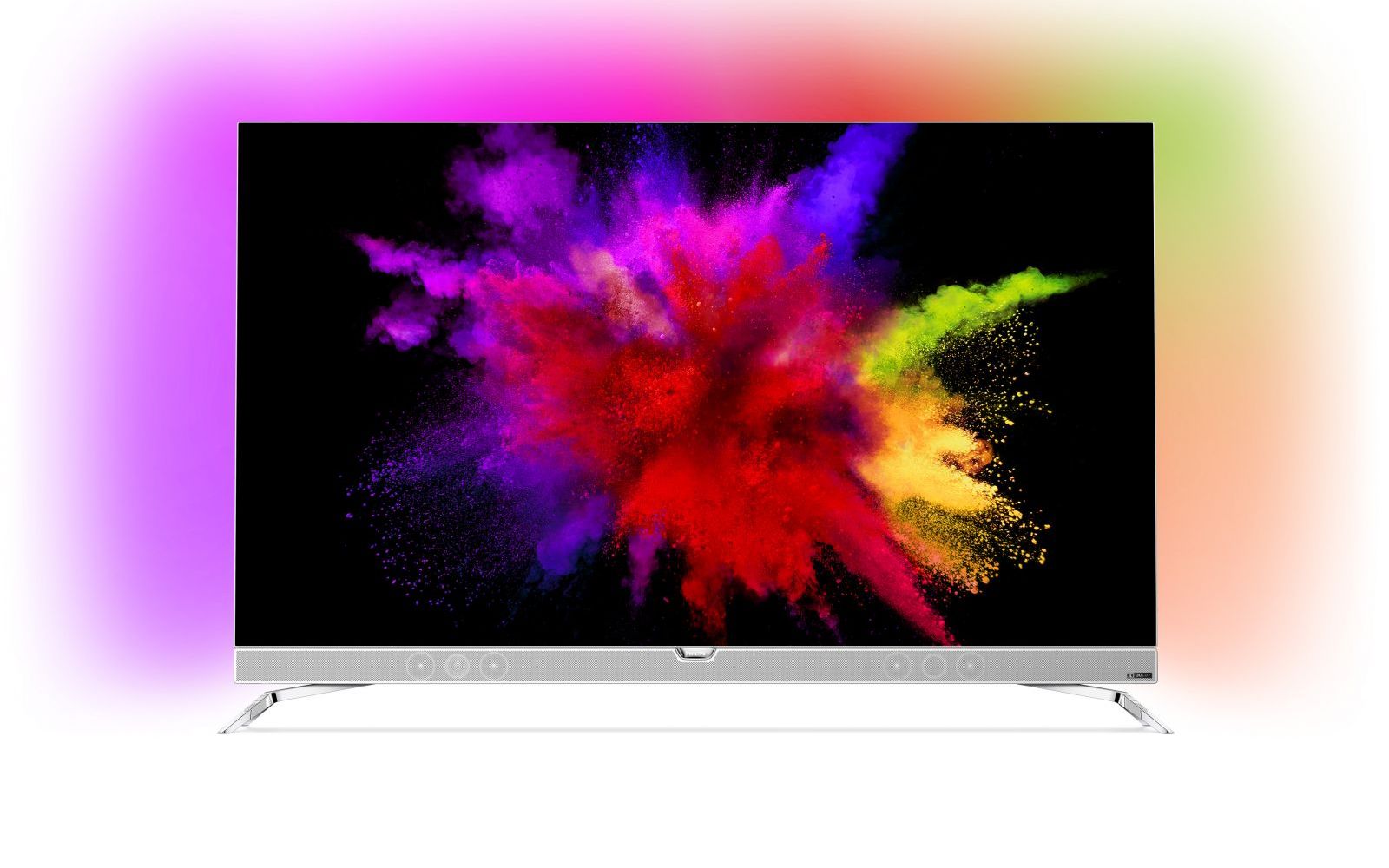 Tehnologiile Oled Ambilight Si Philips Pq Stabilesc O Noua Referinta Singurul Televizor Oled 4k Ambilight