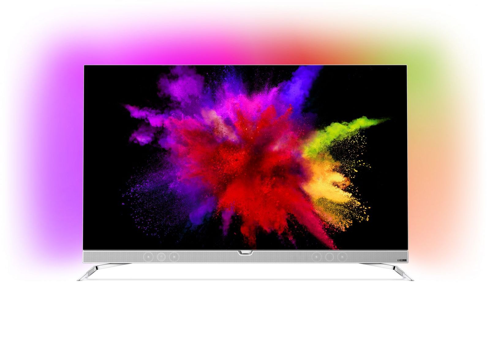 Tehnologiile Oled Ambilight Si Philips Pq Stabilesc O Noua Referinta Singurul Televizor Oled 4k Ambilight