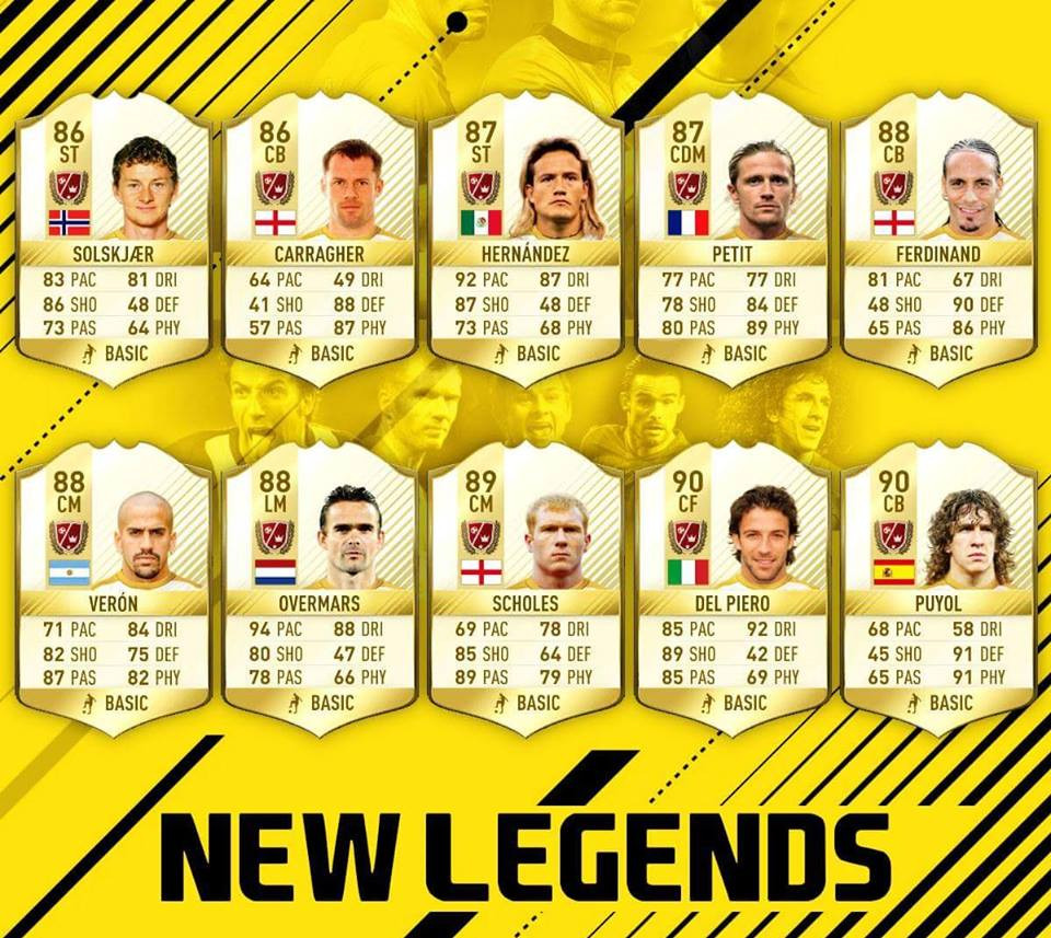 EA Sports a anuntat 10 noi legende pentru FIFA 17! Ce rating va avea Gica Hagi