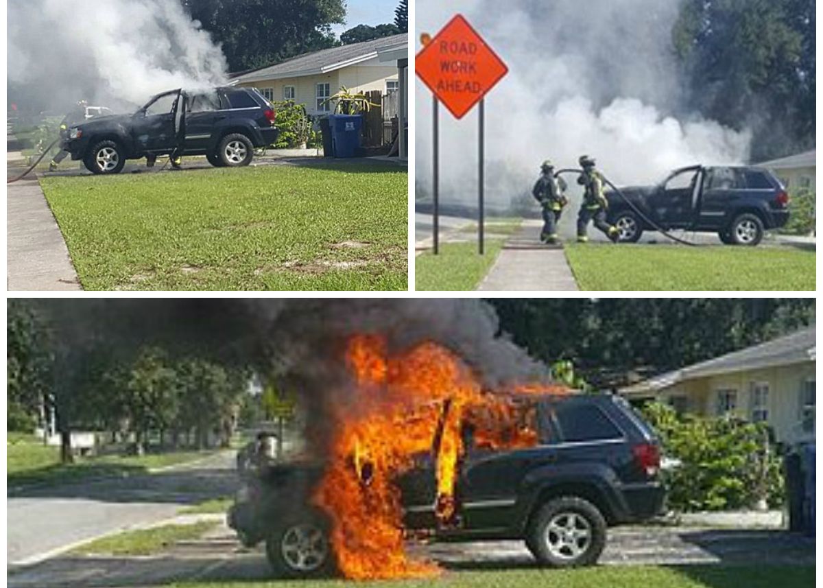 Samsung A Explicat Motivul Pentru Care Galaxy Note7 Explodeaza Caz Incredibil In Sua O Masina A Luat Foc