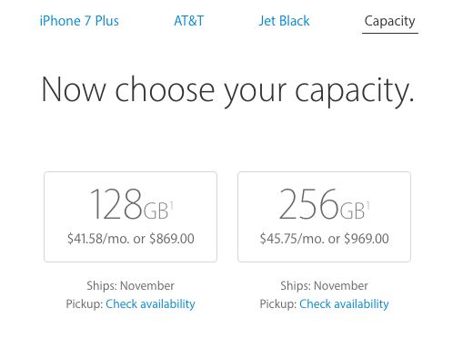 Veste proasta pentru cei care doreau aceasta varianta de iPhone 7! Ce s-a intamplat in doar 15 minute de la lansare Veste Proasta Pentru Cei Care Doreau Aceasta Varianta De Iphone 7 Ce S A Intamplat In Doar 15 Minute De