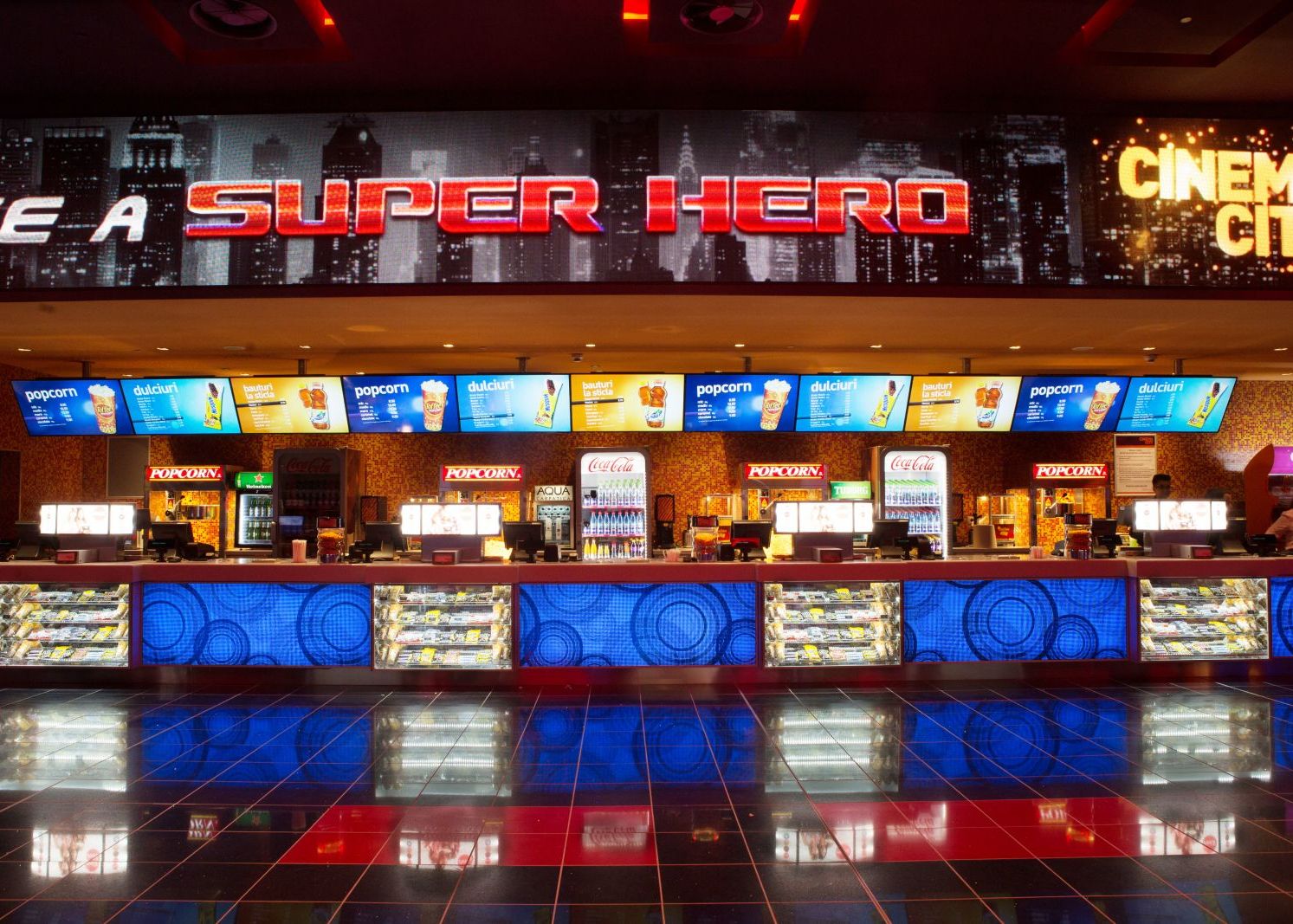 Cinema City A Inaugurat Al 4 Lea Multiplex Din Bucuresti In Parklake Shopping Center