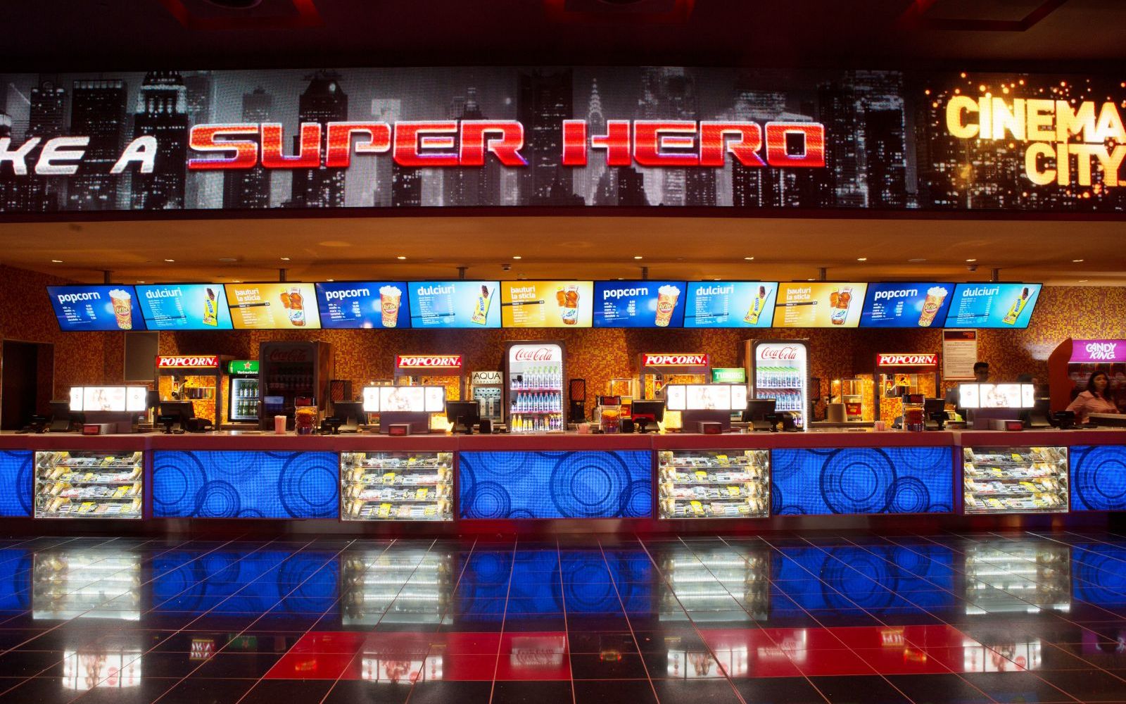 Cinema City A Inaugurat Al 4 Lea Multiplex Din Bucuresti In Parklake Shopping Center