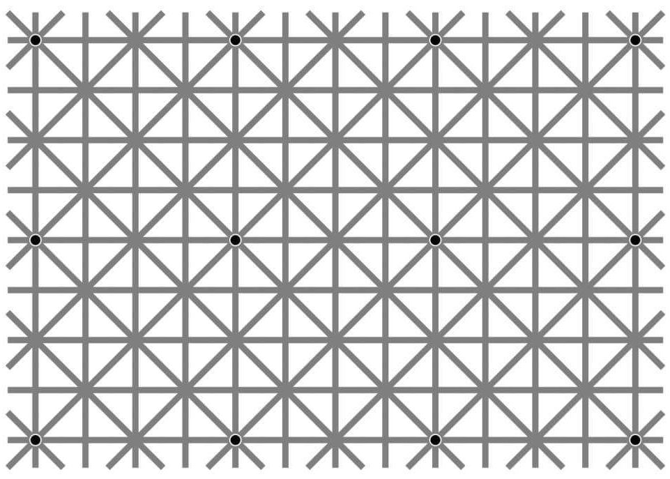 O Iluzie Optica A Indus In Eroare Peste 2 Milioane De Oameni Cate Puncte Negre Sunt In Imagine