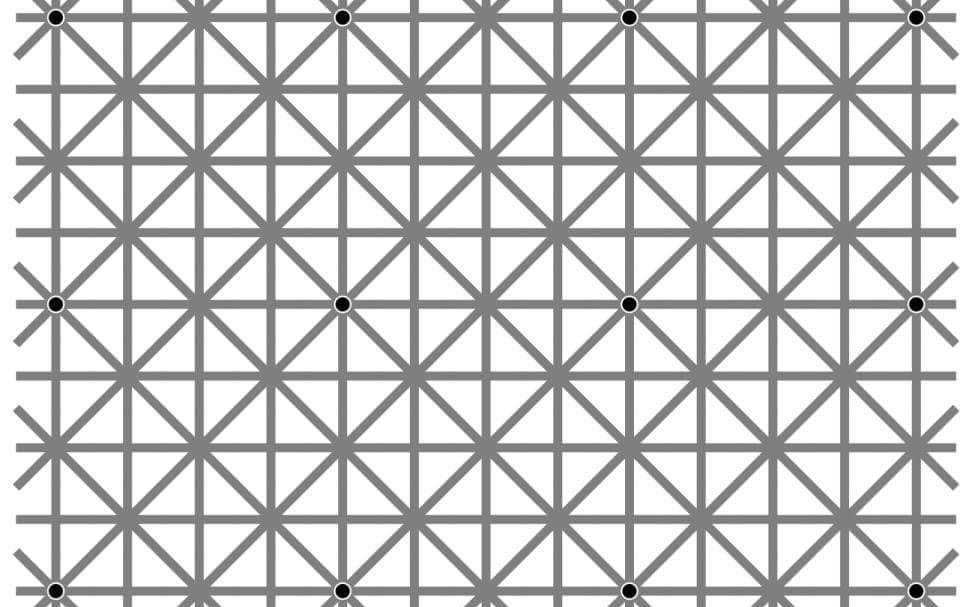 O Iluzie Optica A Indus In Eroare Peste 2 Milioane De Oameni Cate Puncte Negre Sunt In Imagine