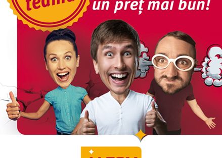 ALTEX lanseaza noua campanie de imagine Fara Teama Altex Lanseaza Noua Campanie De Imagine Fara Teama
