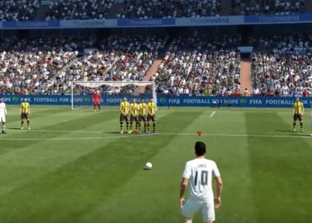 TOP 10 executanti de lovituri libere in FIFA 17 Top 10 Executanti De Lovituri Libere In Fifa 17