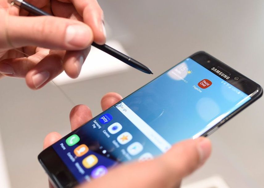 Anuntul facut luni de Samsung: utilizatorii de Galaxy Note7 isi pot inlocui acum telefonul Anuntul Facut Astazi De Samsung Utilizatorii De Galaxy Note7 Isi Pot Inlocui Acum Telefonul