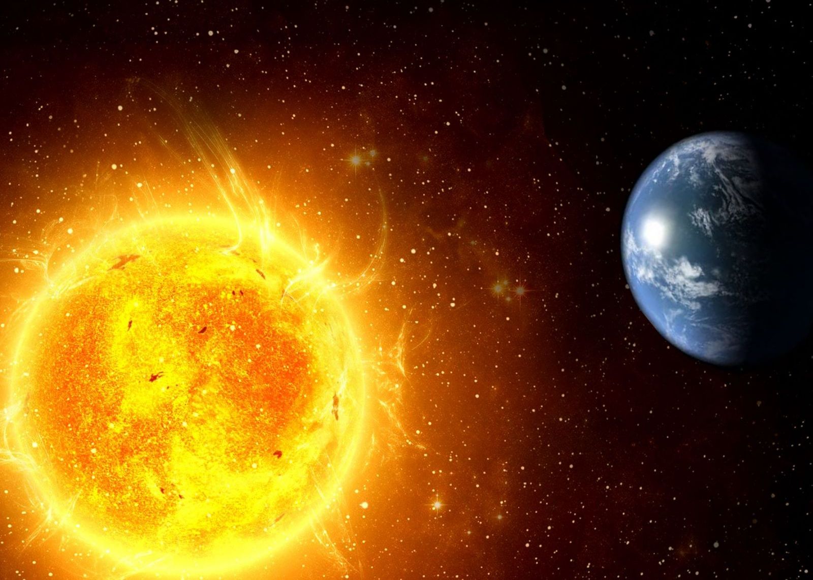 Cum soarele va distruge Pamantul: cercetatorii anunta care va fi sfarsitul planetei noastre Cum Soarele Va Distruge Pamantul Cercetatorii Anunta Care Va Fi Sfarsitul Planetei Noastre