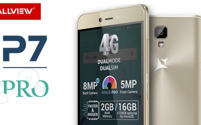 Allview lanseaza smartphone-ul P7 PRO, un telefon atragator si accesibil