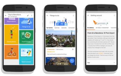 Google a lansat Trips, o aplicatie excelenta pentru calatorii. Ce poti sa faci