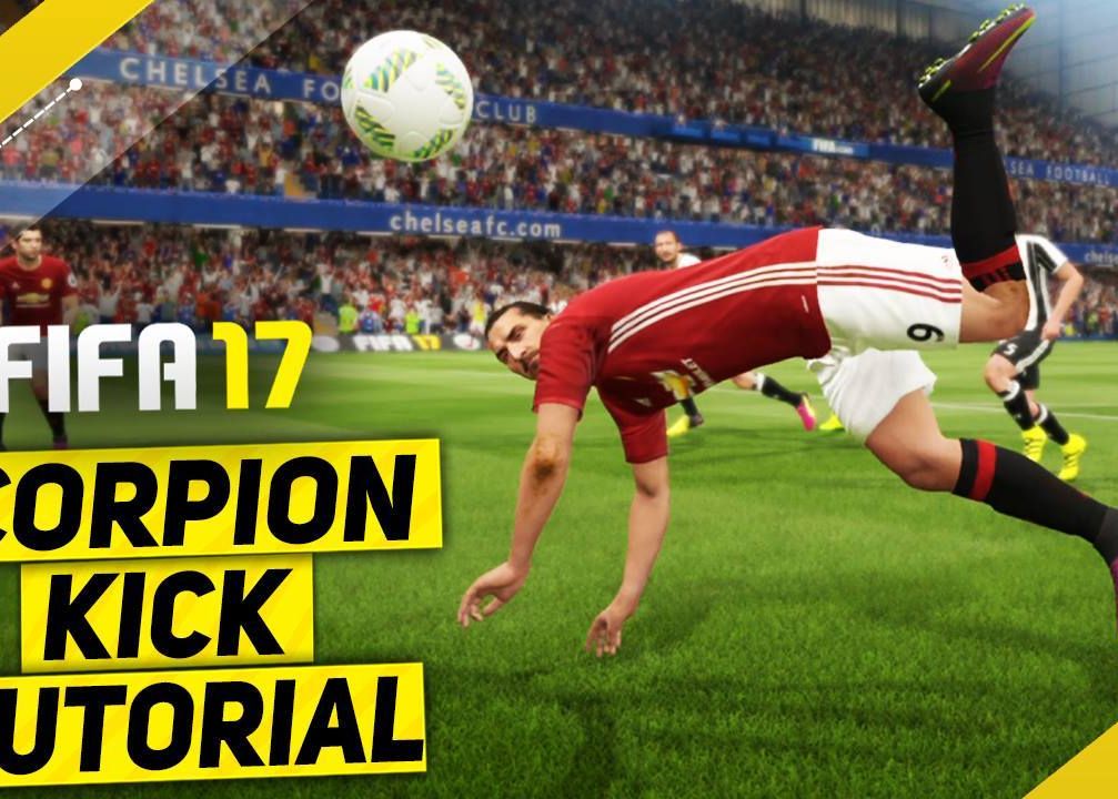 Ovvy Te Invata Cum Sa Inscrii Cu Scorpion Kick La Fifa 17