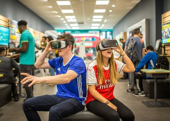 Premier League Testeaza Transmiterea Meciului Arsenal Chelsea In Realitate Virtuala