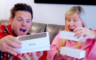 Si-a comandat un iPhone 7 de pe net, dar a luat o teapa uriasa! Ce se afla in cutia primita