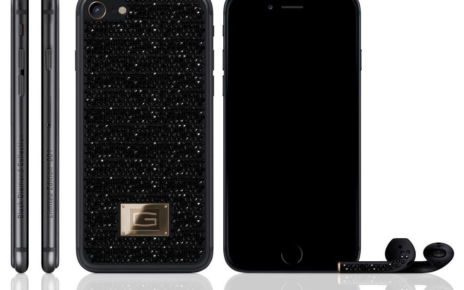 Cea Mai Scumpa Varianta De Iphone 7 Tocmai A Fost Lansata Telefonul E Acoperit Cu 1450 De Diamante Si