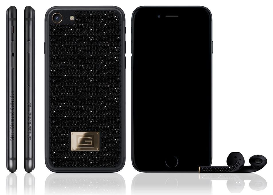 Cea mai scumpa varianta de iPhone 7 tocmai a fost lansata! Telefonul e acoperit cu 1450 de diamante si costa o avere Cea Mai Scumpa Varianta De Iphone 7 Tocmai A Fost Lansata Telefonul E Acoperit Cu 1450 De Diamante Si