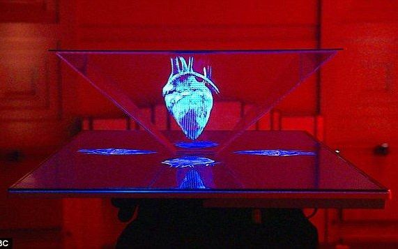 Hologramele, la un pas de realitate: BBC a inventat televizorul holografic Hologramele La Un Pas De Realitate Bbc A Inventat Televizorul Holografic