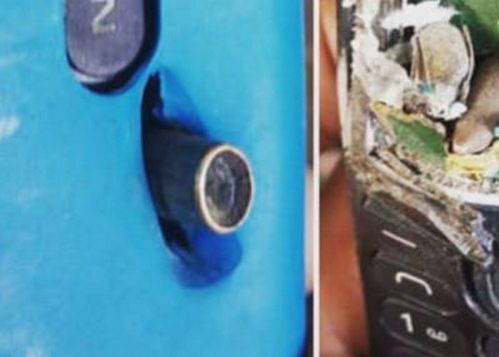 I A Salvat Viata Cand A Fost Impuscat Ce Telefon Mobil A Reusit Sa Opreasca Un Glont