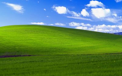Imaginea pe care toata lumea a vazut-o este reala! Cum arata acum dealul din poza din Windows XP