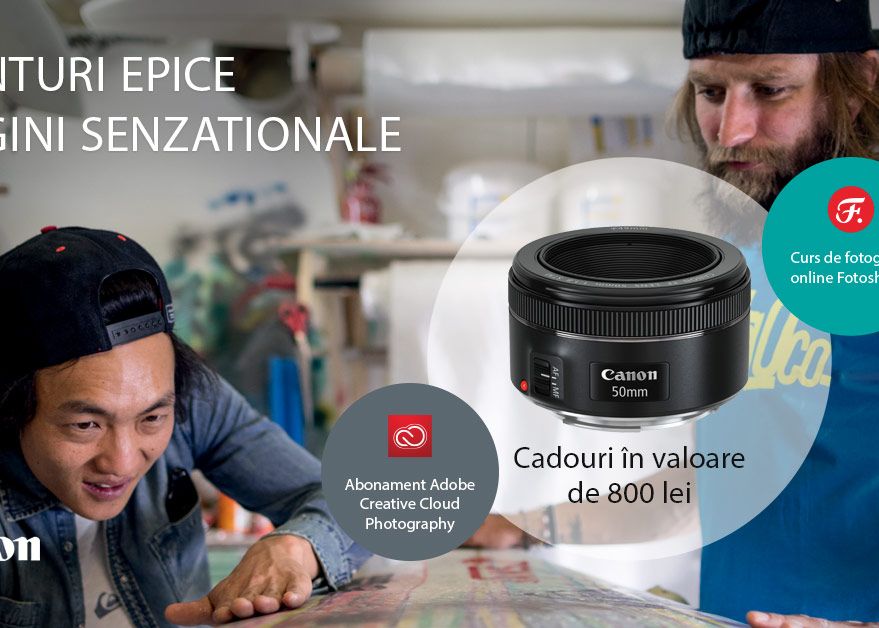 P Incepe Aventura Alaturi De Canon Si Surprinde Imagini Senzationale